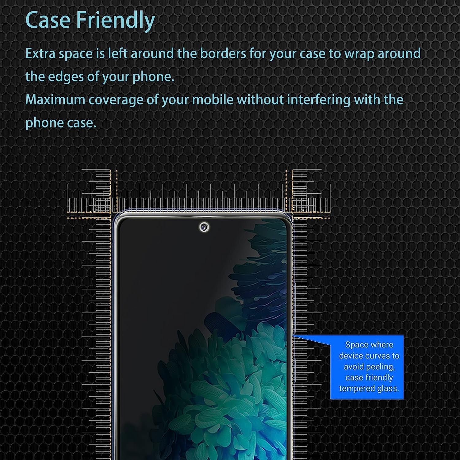 CHRINECY [4 Pack] 2 Pack Privacy Screen Protector for Samsung Galaxy S20 FE with 2 Pack Camera Lens Protector, 9H Hardness Tempered Glass Screen Protector, anti Spy anti Peeping  CHRINECY   