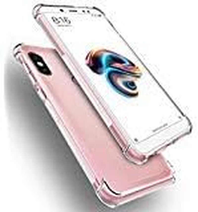 Icovercase Compatible with Xiaomi Mi A2 (Mi 6X) Case, Crystal Clear Soft TPU Shock Absorption Bumper Slim Thin Cover Case -Clear  iCoverCase   