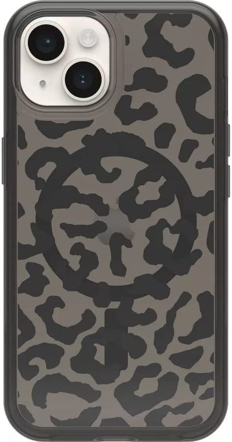 Otterbox Symmetry Clear Series+ Case with Magsafe for Iphone 14 & Iphone 13 (Only) - Non-Retail Packaging - Animal Instinct  OtterBox   