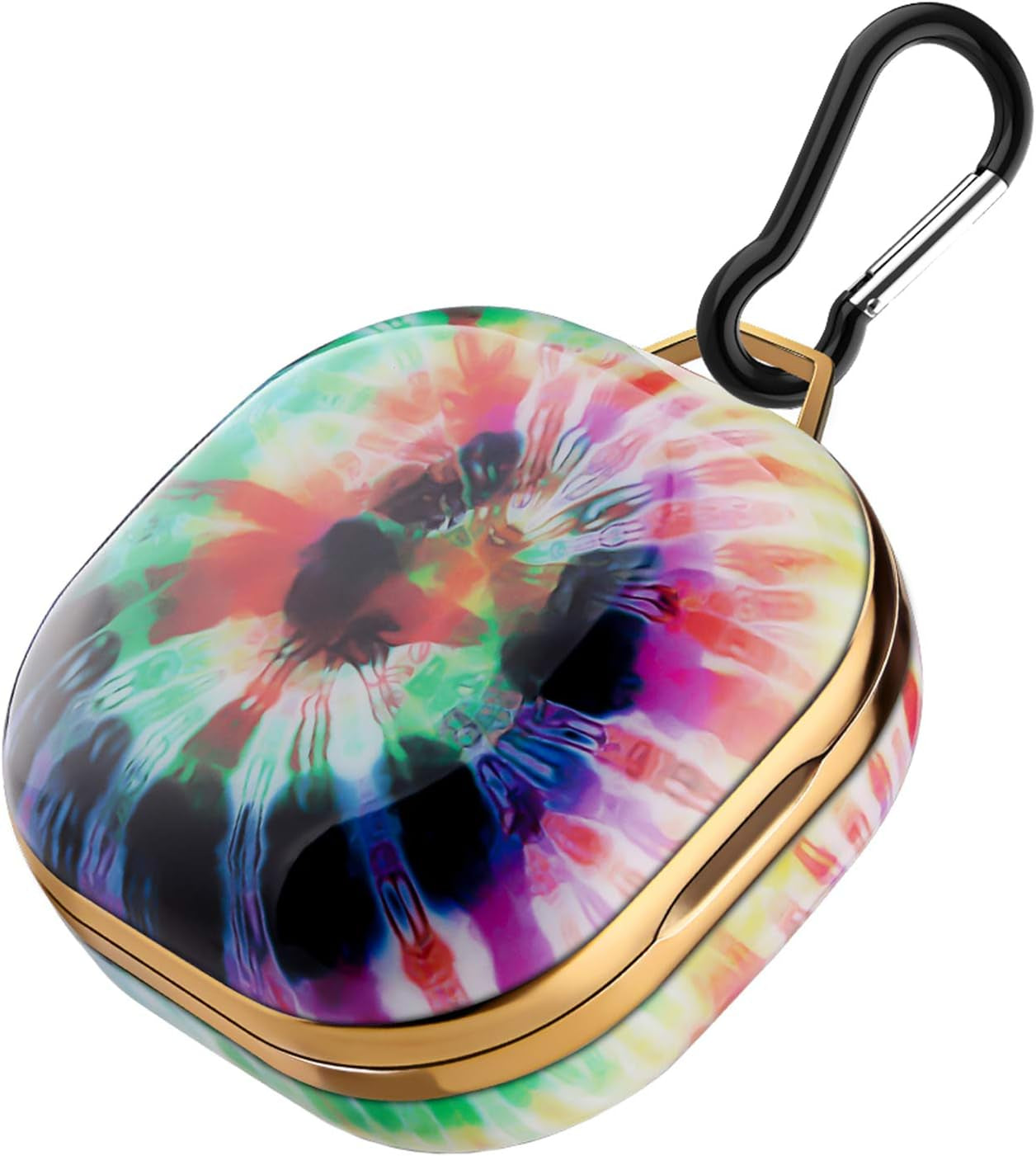 GOLINK Floral Full Body Protection Hard PC Cover with Printing Designs Compatible with Samsung Galaxy Buds Live(2020)/Buds Pro (2021)/Buds 2(2021) Charging Case-Sunflower  LiangYe Colors  