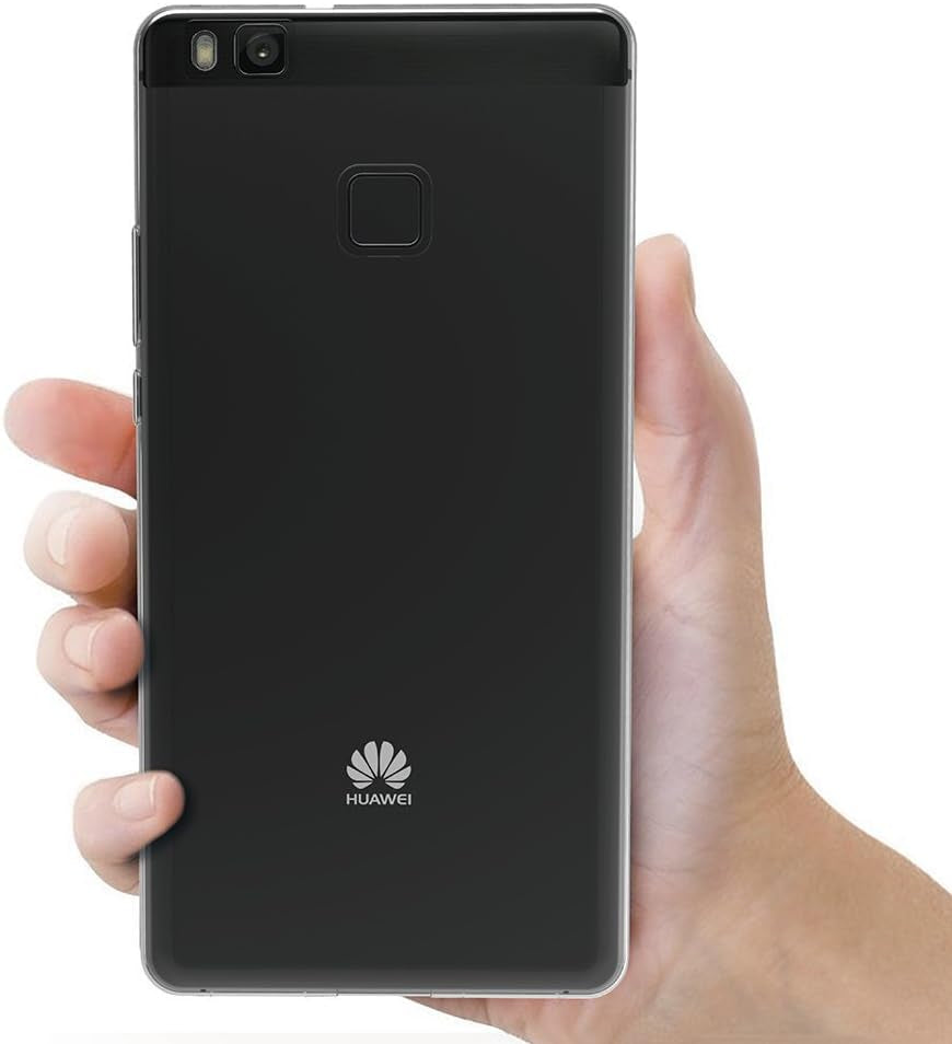 Maijin Case for Huawei P9 Lite (5.2 Inch) Soft TPU Rubber Gel Bumper Transparent Back Cover  MaiJin   