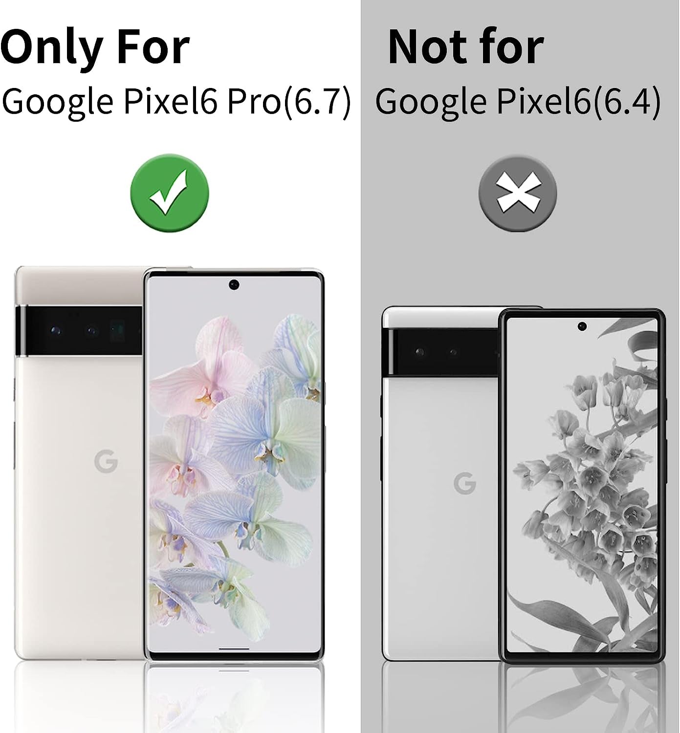 MARKILL Compatible with Google Pixel 6 Pro Case with 360°Rotate Ring Stand, 【Without Screen Protector】 Heavy-Duty Military Grade Shockproof Phone Cover for Google Pixel 6 Pro 6.7 Inch (Blue)  MARKILL   