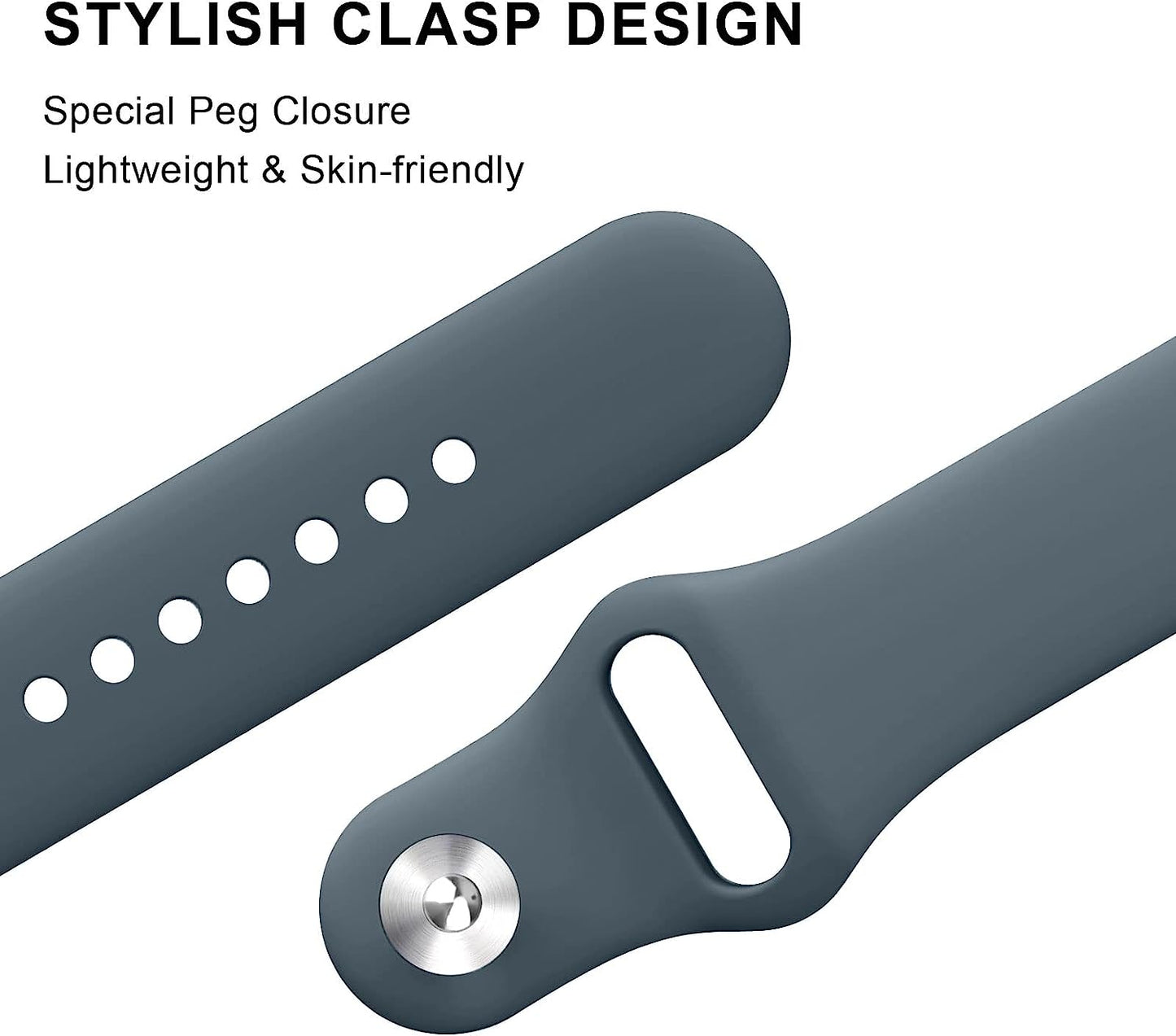 Wanme Bands for Garmin Venu 2 plus / Venu Sq / Venu / Vivoactive 3 Watch Band Women Men, 3 PACK Soft Silicone Replacement Wristband Sport Strap for Garmin Vivomove Sport, Vivoactive 3 Music, Forerunner 645 / 245 Music Smart Watch  Wanme   