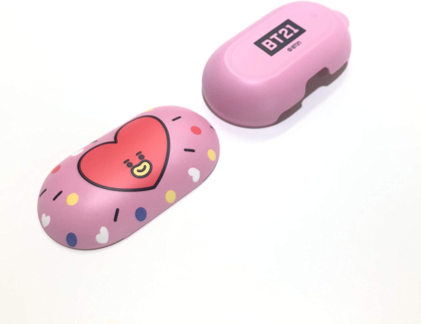 BT21 Official Buds Case Cover, V, Full Protective Cover Compatible with Samsung Galaxy Buds  GCASE   