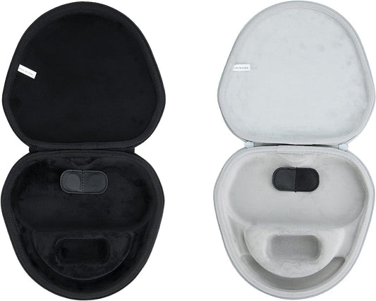 Black + Grey Hard Cases Replacement for Apple Airpods Max Headphone by Co2Crea  co2CREA   