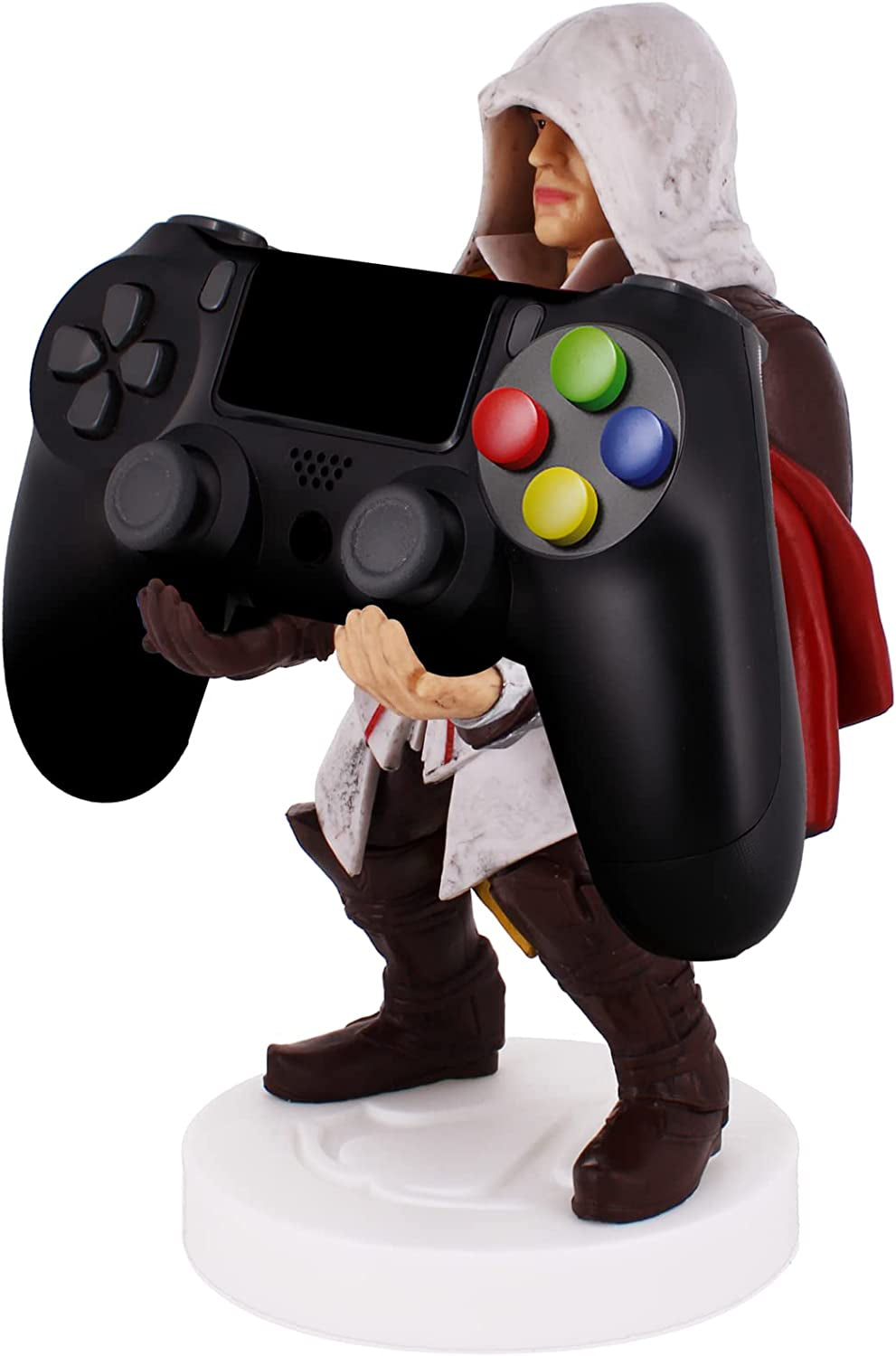 Cableguys Assassin'S Creed Ezio Gaming Figure - Accessory Stand for Controller or Smartphone - USB Cable Included - 20 Cm  Exquisite Gaming   
