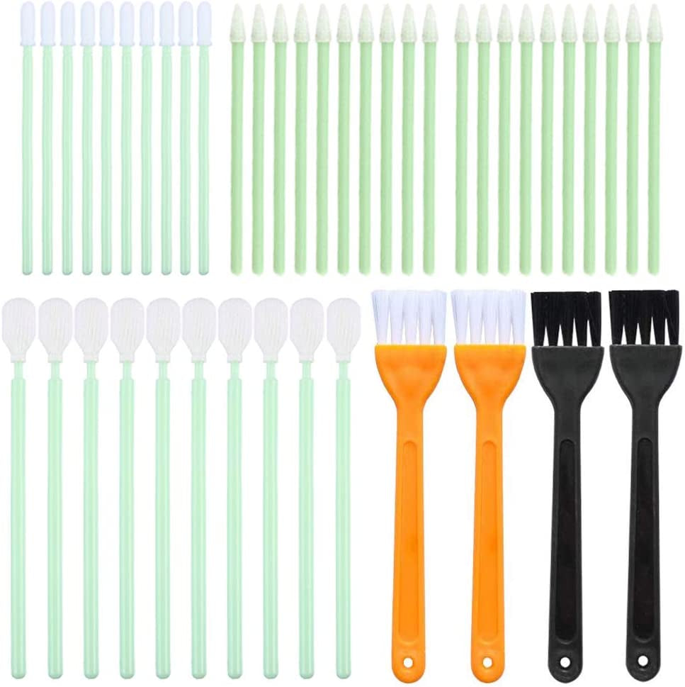 44 Pieces Cell Phone Cleaning Kit, USB Charging Port and Headphone Jack Cleaner Brush Tool Set Compatible with Iphone Xs Max X 8/7/6/5/4 Ios Samsung LG Huawei Motorola Macbook and Android Devices  ACKLLR   