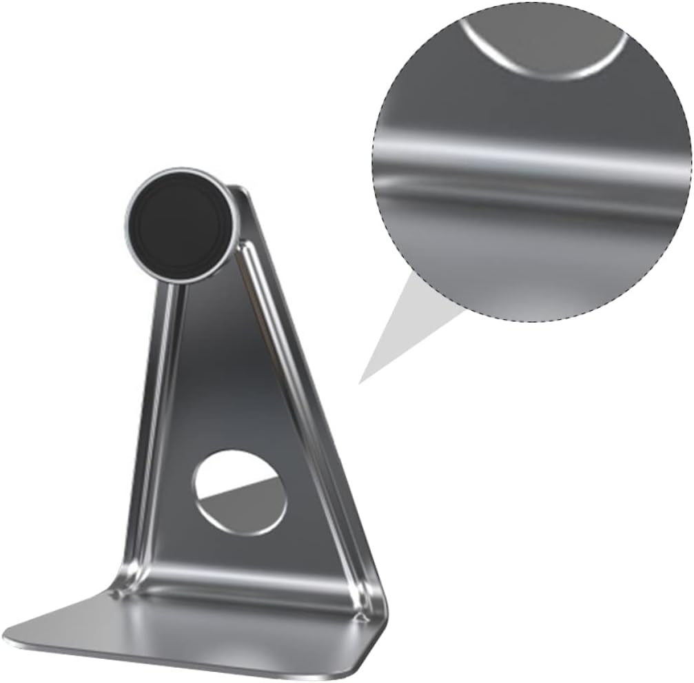 SOLUSTRE Tablet Holder Mount Clamp Aluminium Alloy Cell Laptop Suction Table Desk Holder Stents Accessories Dock Tablet Stand Cradle Multifunction Bracket Magnetic Clip Home Office Laptop Stand  SOLUSTRE   