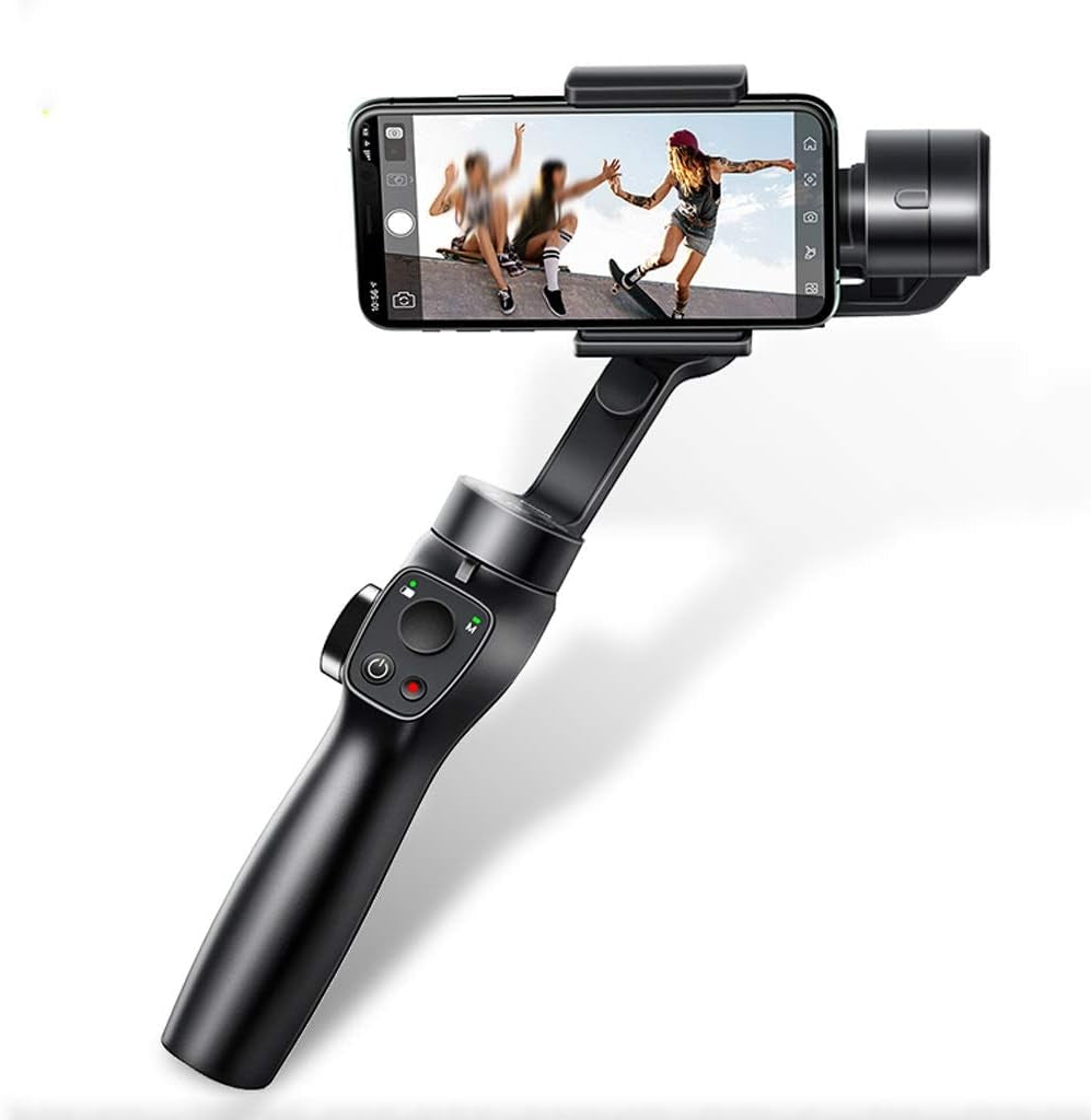 BDYLSF 3 Axis Handheld Gimbal Stabilizer Smartphone Selfie Stick for Vlog Mobile Phone Gimbals  BDYLSF   