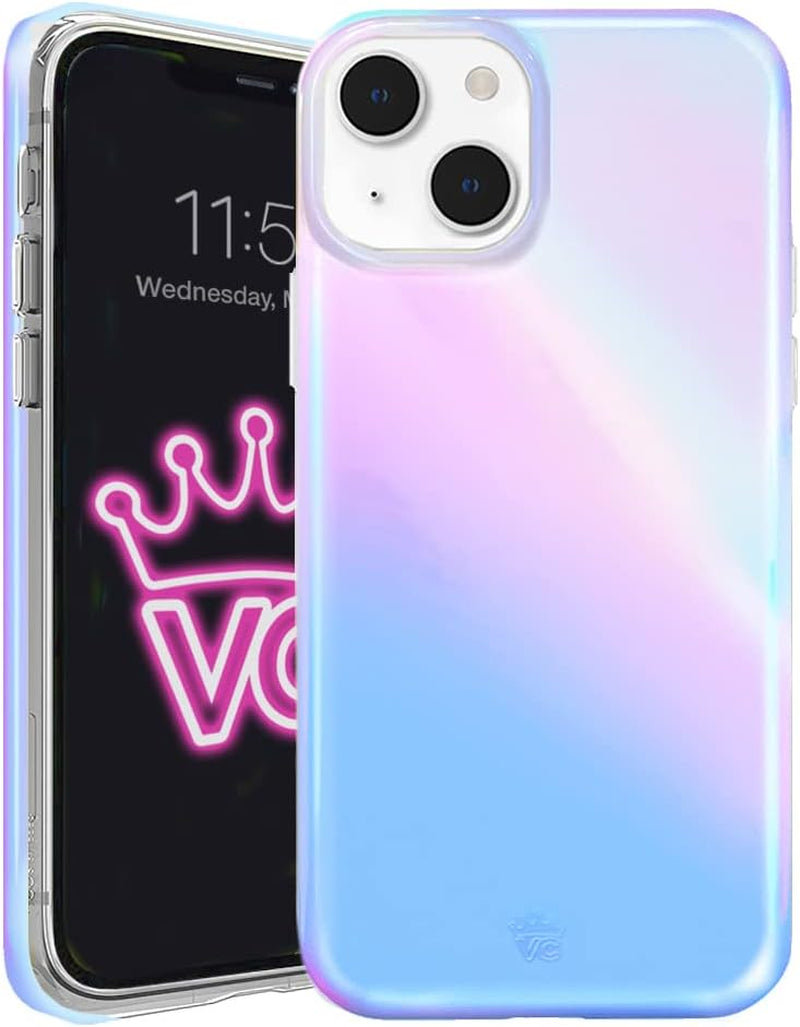 Velvet Caviar X Bratz Designed for Iphone 14 Pro Max Case for Women [8Ft Drop Tested] Cute Protective Bratz Dolls Accessories Phone Cases - Clear Glitter  Velvet Caviar Iridescent Nebula Iphone 14 Plus 