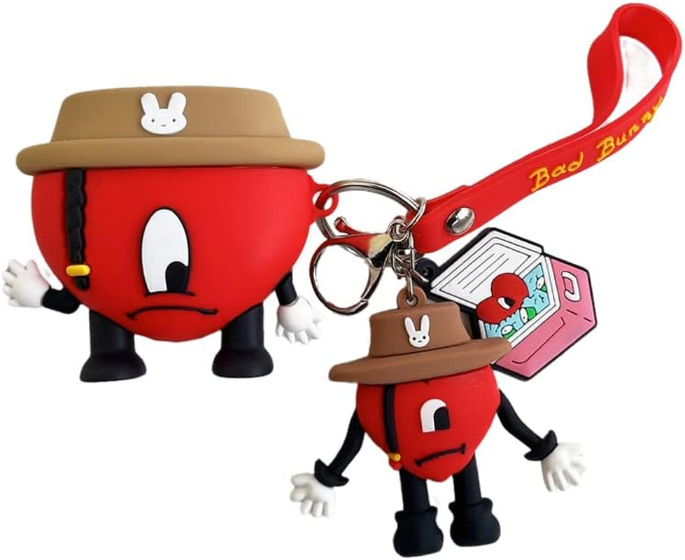 For Air Pod Pro 2019/Pro 2 Case 2022, Cartoon Cute Kawaii Silicone Cases for Airpod Pro 2 Design Character Cover Cool Unique Fashion Fun Funny Soft Coves for Girls Girly Boys (Kuluomi Pro)  qindongdianpu maozi love pro  