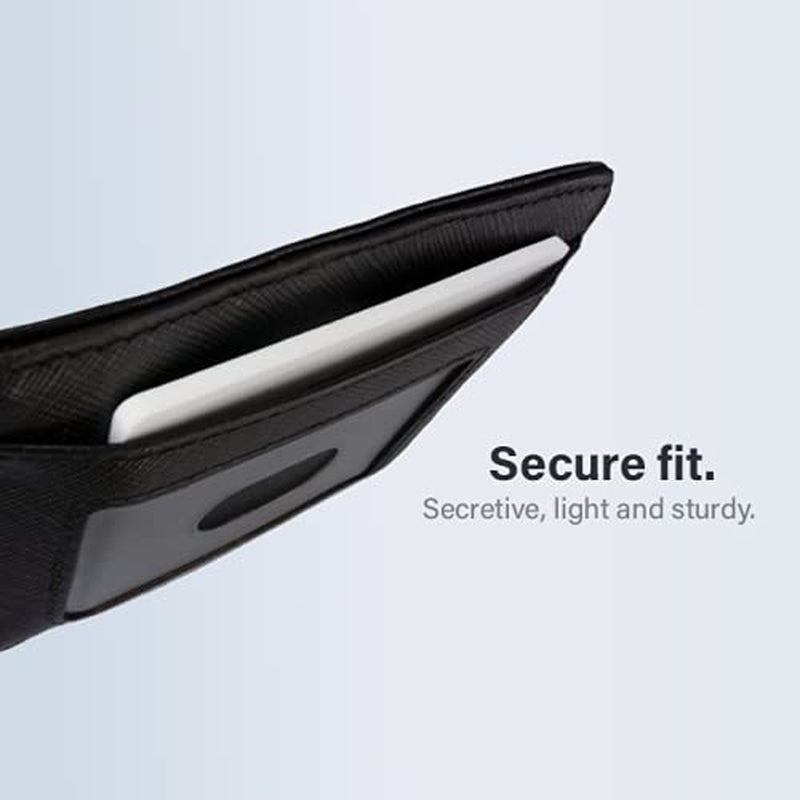Airtag Wallet Case Holder - Ultra Thin, Durable, Lightweight Card Case for Wallets, Purses and Handbags (Made in USA)  Generic   