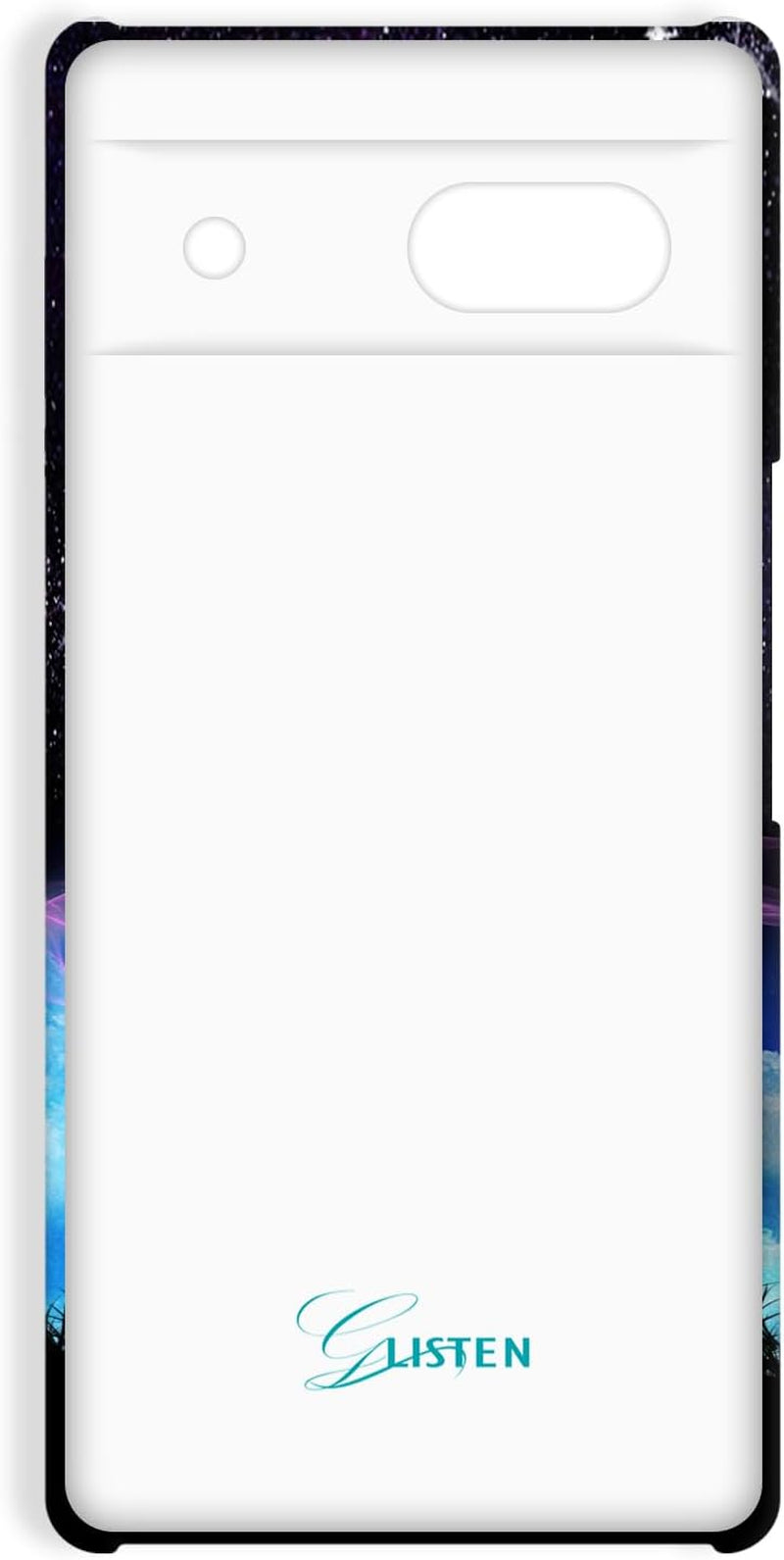 Glisten - Google Pixel 7A Case, Google Pixel 7A 5G Case - Space Galaxy Wolf Face Design Printed Cute Plastic Hard Snap on Protective Designer Back Phone Case/Cover for Google Pixel 7A. [6.1"]  Glisten   