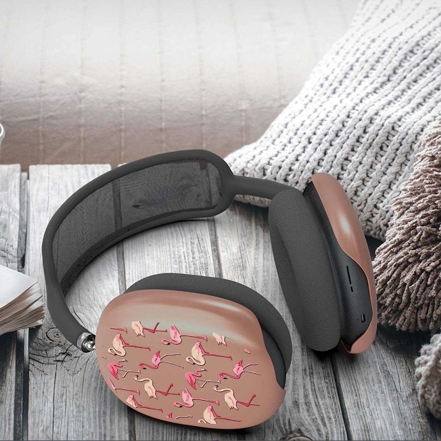 Pimpcase Compatible with Airpods Max Case Cover Headphone Flamingo  PimpCase   