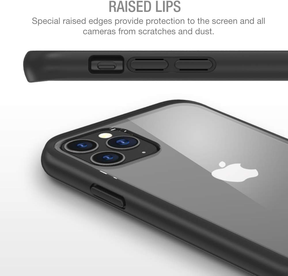 Xdesign Hyperpro Series Designed for Apple Iphone 11 Pro Case (2019 5.8") Slim Fit/Gxd Cushion Drop Protection - Black  XDesign   