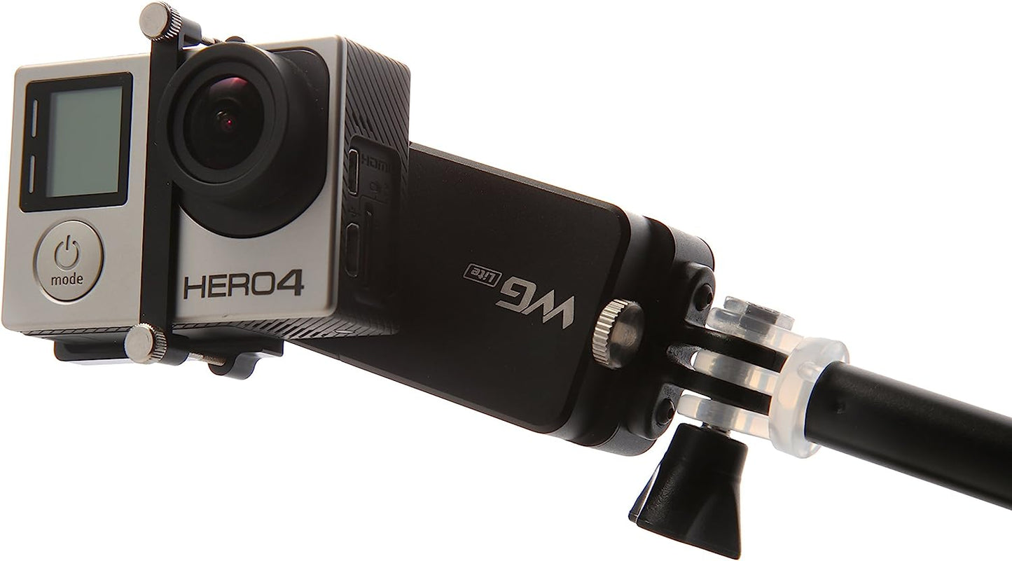 Feiyu G4 plus 3-Axis Brushless Handheld Gimbal for Iphone 6 Plus/6/5S/5C and Other Smartphones with Similar Dimensions with EACHSHOT Cleaning Cloth  Feiyu Tech FY-WG-LITE  