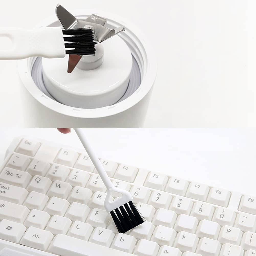 16 Pack Computer Cleaning Kit for Computer Camera Phone Sewing Machine Keyboard Antistatic Cleaning Brush Kit for More Lightweight Durable Electronics Cleaning Brush Set  Auswalar   