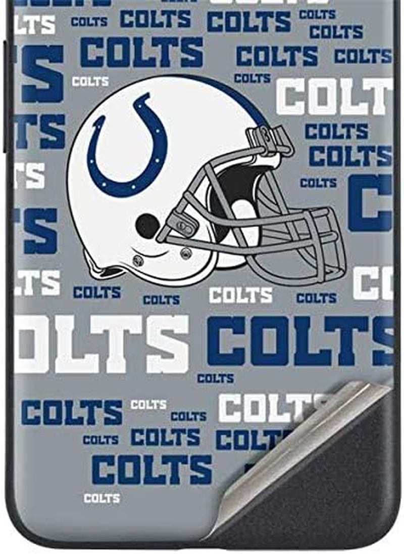 Skinit Decal Phone Skin Compatible with Google Pixel 4A 5G - Officially Licensed NFL Indianapolis Colts - Blast Design  Skinit   