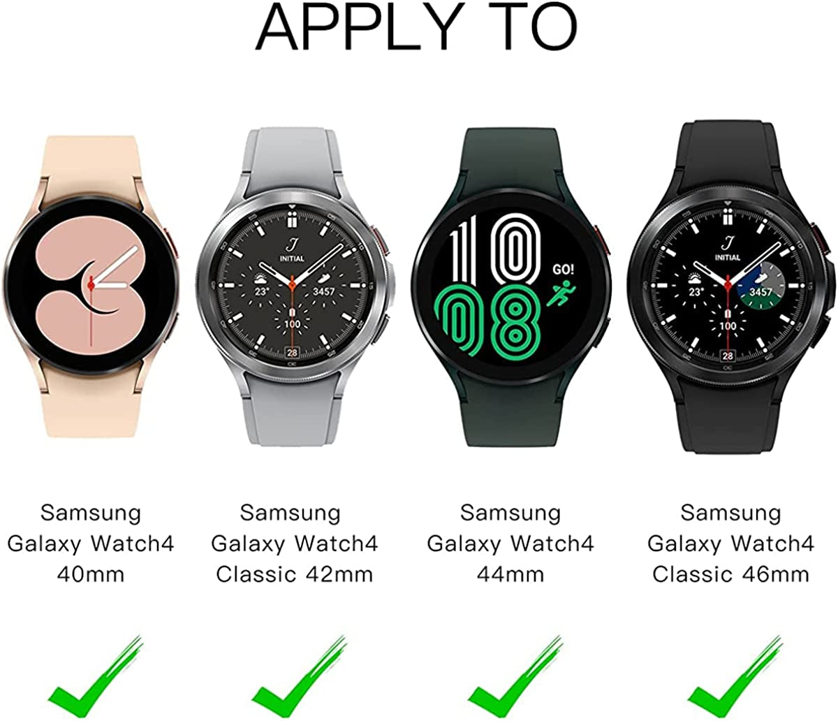 10 Pack Bands Compatible with SAMSUNG Galaxy Watch 5/4 Band, Adjustable Silicone Sport Watch Bands Replacement Strap for Galaxy Watch 5/5 Pro/4/4 Classic 40Mm/42Mm/44Mm45Mm/46Mm Men/Women  AWINNER   