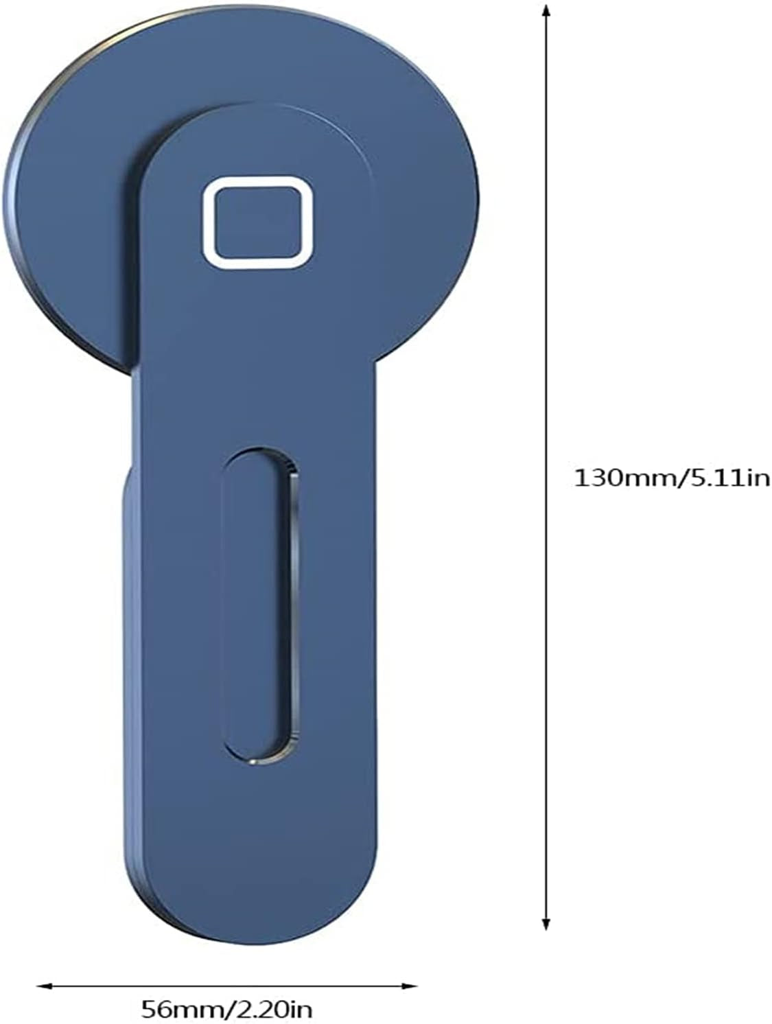 EPANO Laptop Cooling Pads Magnetic Suction Laptop Extension Stand Phone Mount, Aluminum Bracket Holder, Foldable Easy Install, Laptop Side Mount Compatible with 9-17 Inch Laptops (Size : Small)  EPANO   