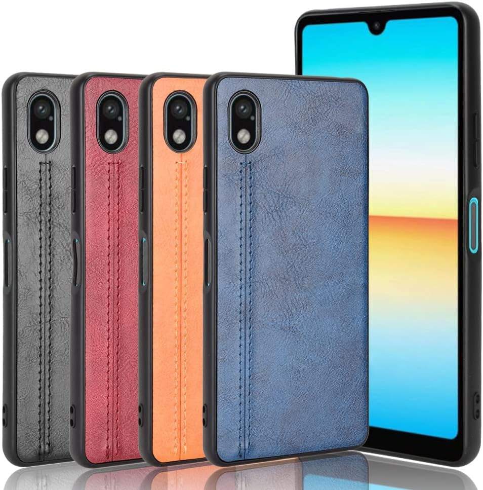 Phone Case for Sony Xperia ACE II, Case for Sony Xperia ACE II Cow-Like PU Leather Style Protector Cover, Non-Slip Shockproof Cover for Sony Xperia ACE II Case  Generic   