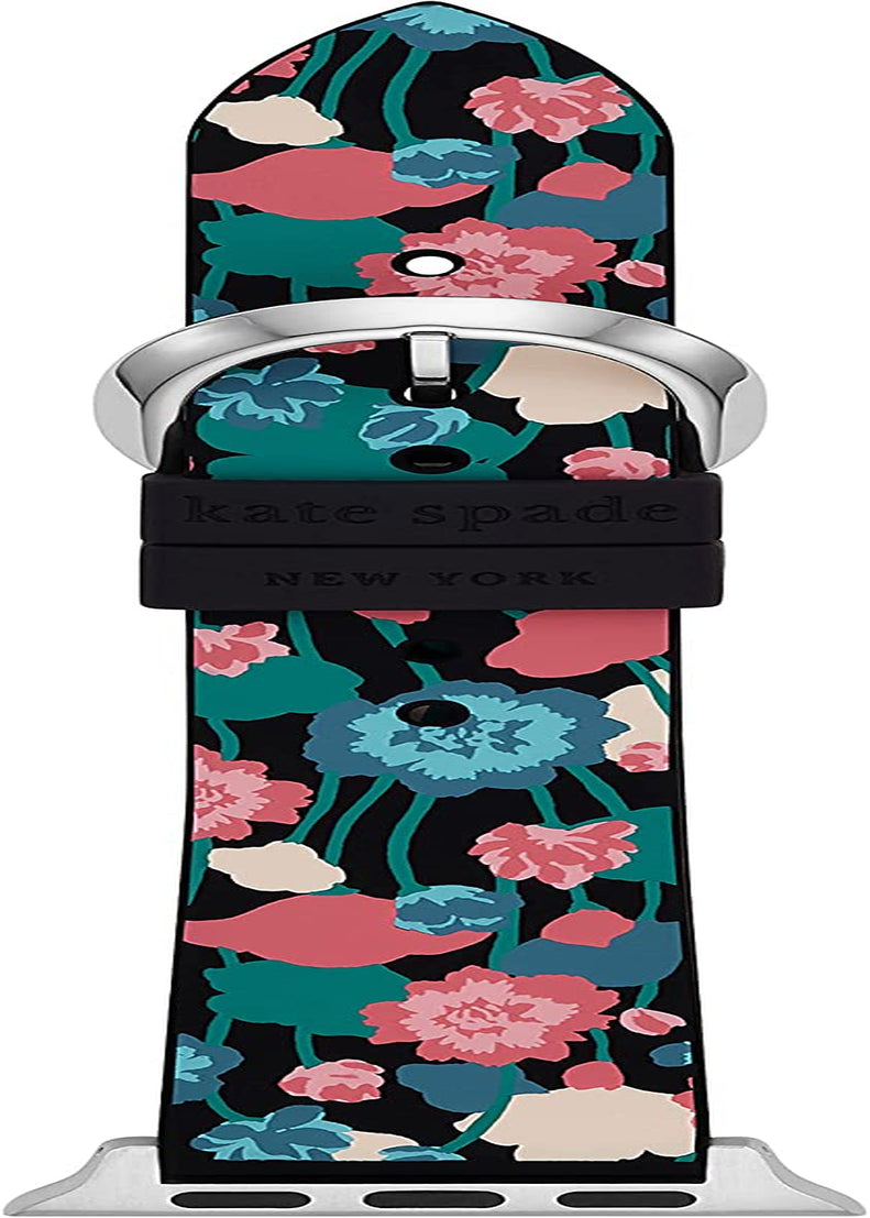 Kate Spade New York Interchangeable Silicone Band Compatible with Your 38/40Mm Apple Watch- Straps for Apple Watch Series 8/7/6/5/4/3/2/1/SE  kate spade new york Multi  