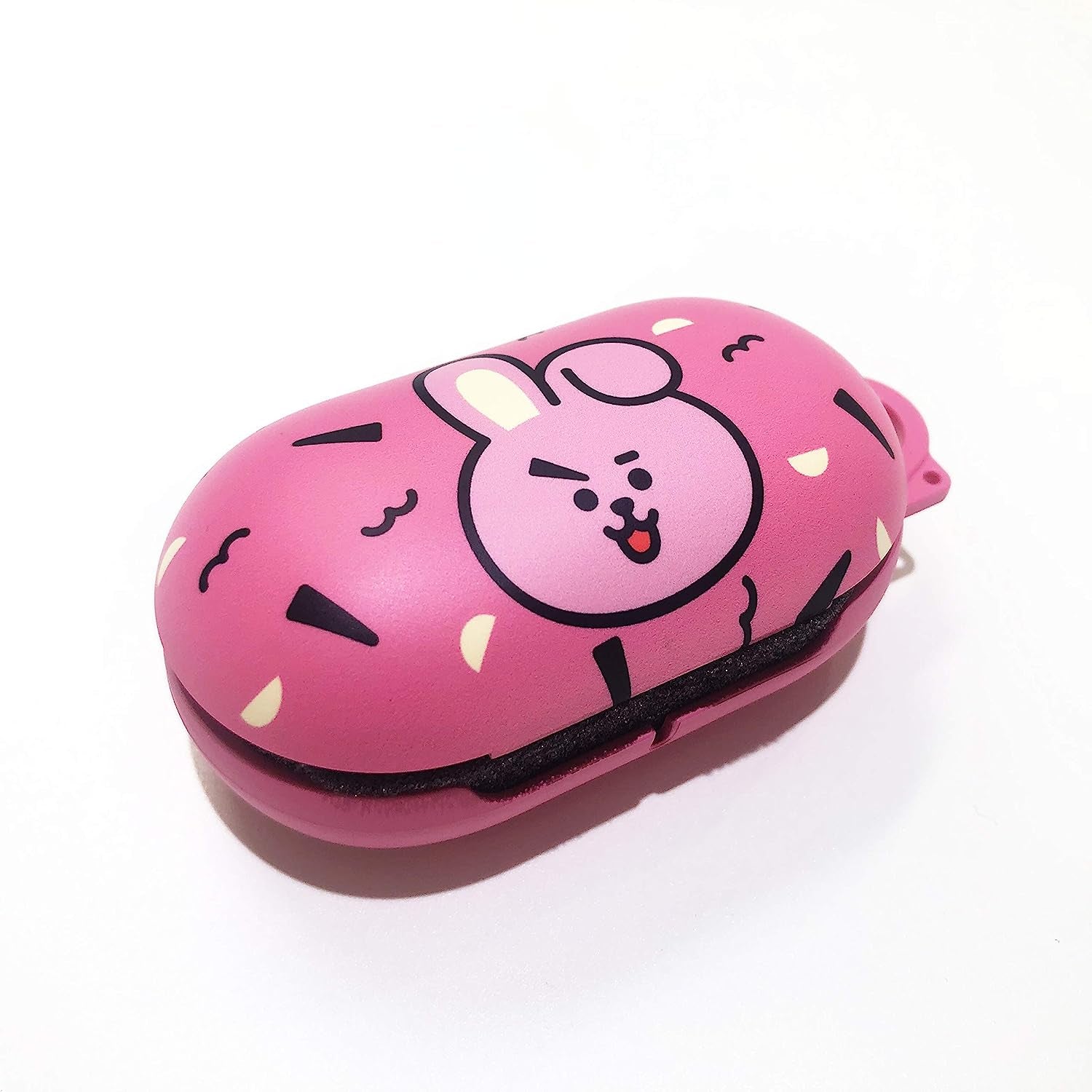 BT21 Official Buds Case Cover, V, Full Protective Cover Compatible with Samsung Galaxy Buds  GCASE COOKY  