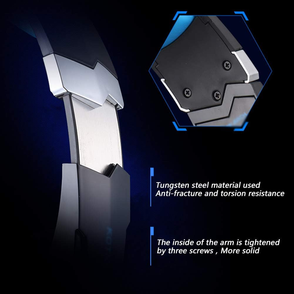 Gaming Headset Wired Headphones over Ear Hi-Fi Stereo Comfortable Earpads for Laptop Tablet Smart Phone  THER   