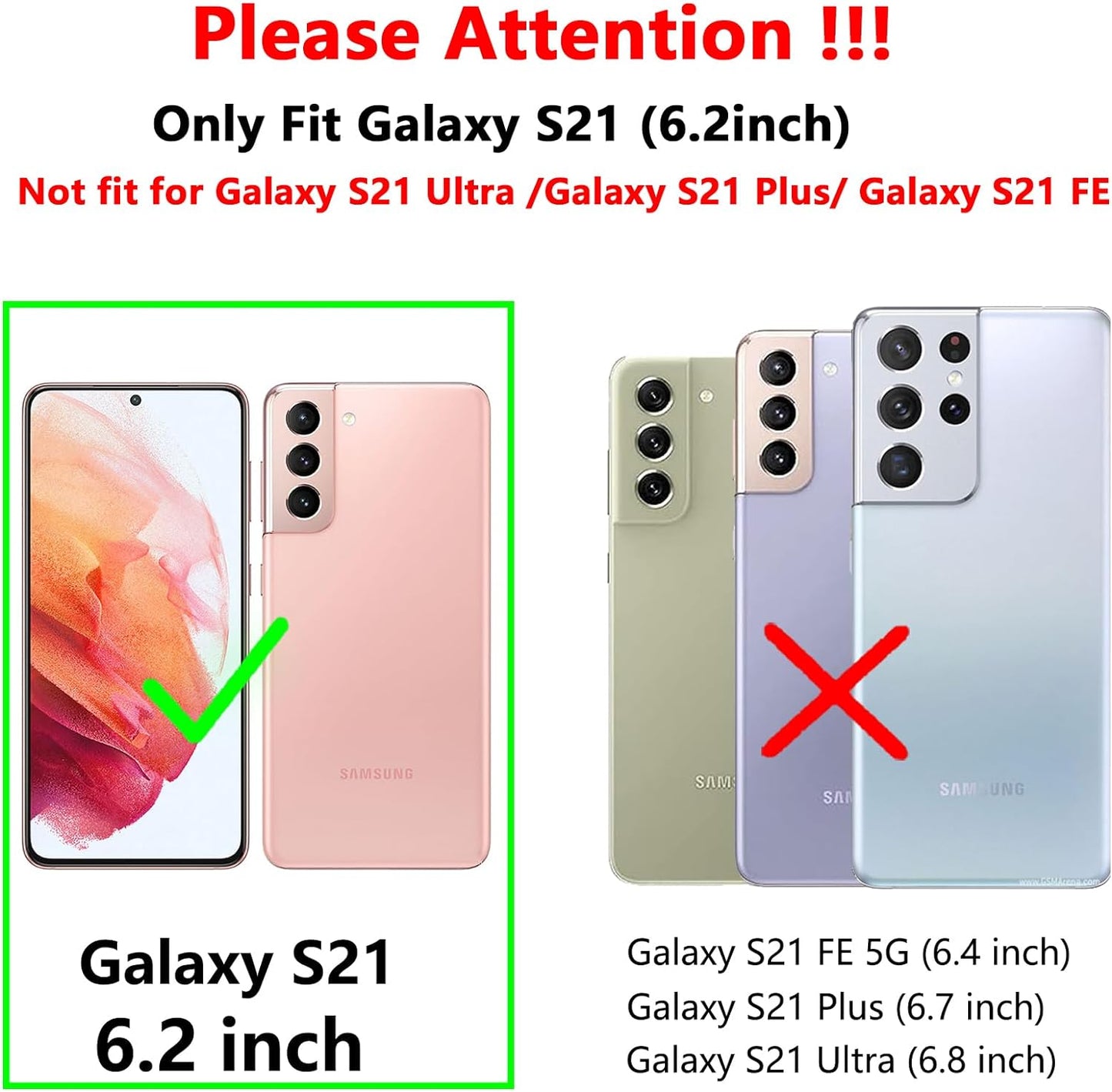 For S21 Case,Galaxy S21 Case,With Screen Protectors and Camera Cover,[Military Grade] 16Ft.Drop Tested Cover with Magnetic Kickstand Protective Case for Samsung Galaxy S21, Purple  SKMY   