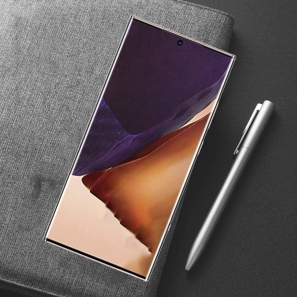 Micger Galaxy Note 20 Ultra Screen Protector, 2 Pack Camera Lens Protector【2+2 Pack】 Compatible Fingerprint, Easy Installation, 3D Glass 9H Hardness Tempered Glass Screen Protector for Samsung Galaxy Note 20 Ultra 5G  Micger   