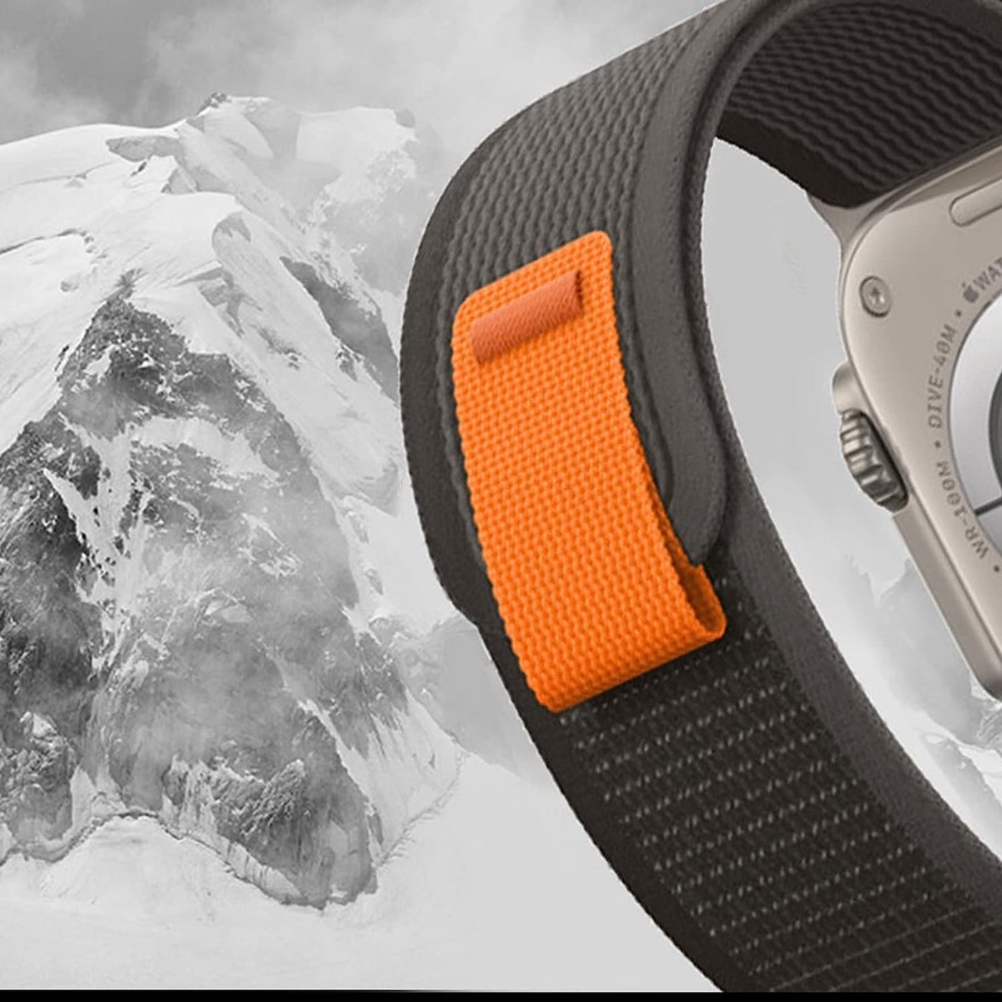 2 Pack Ultra Band Contains Ocean and Trail Loop Compatible with Apple Watch Band Ultra 49Mm 45Mm 44Mm 42Mm Men Women,Iwatch Ultra Band for Series 8 7 6 5 4 3 2 1 SE.  Rafada   