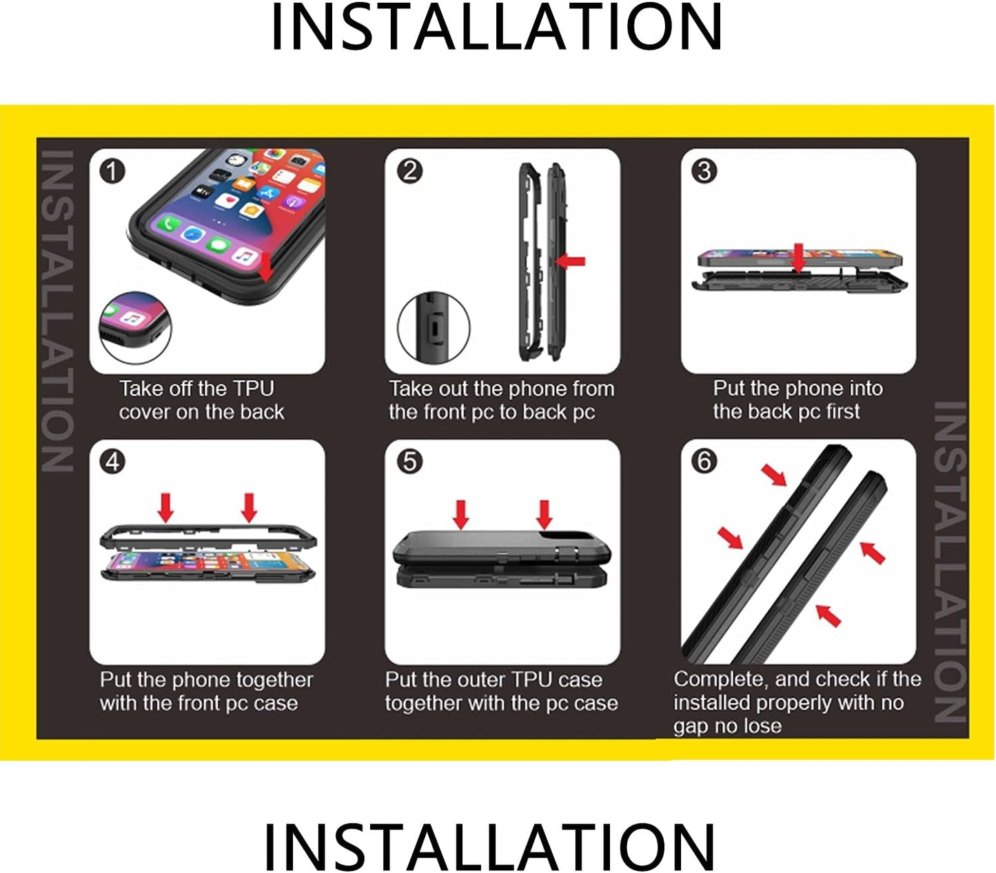 Galaxy Note 20 Case for Samsung Galaxy Note 20 Case Military Drop Shockproof Armor Heavy Duty Rugged 3 in 1 Protection Cover for Galaxy Note 20 Phone Case (Navy+Blue)  TORRTOWAY   