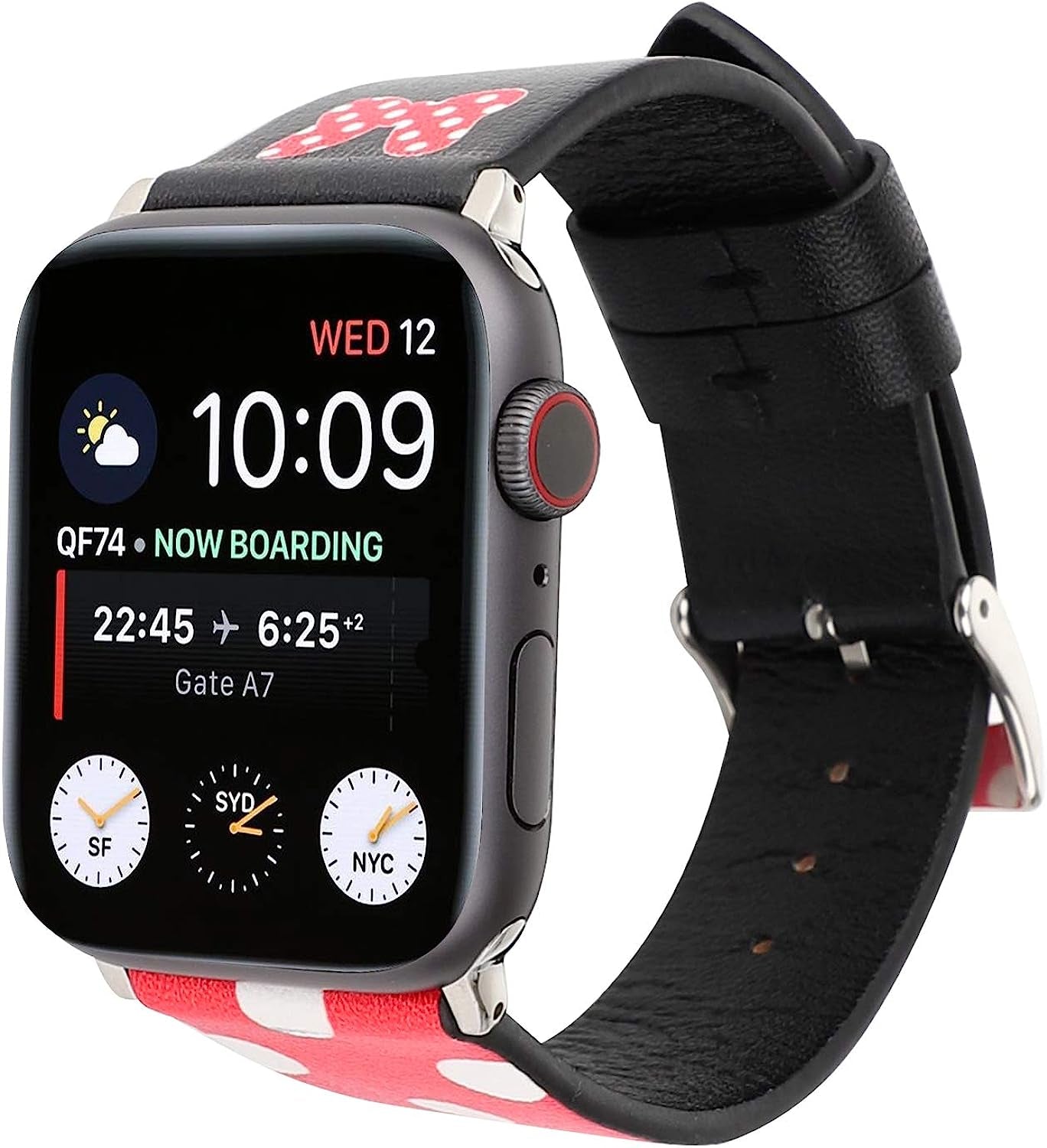 WONMILLE Compatible with Apple Watch Band 38Mm 40Mm 41Mm Women, Leather Replacement Strap with Stainless Steel Clasp for Apple Watch Iwatch Bands SE 8 7 6 5 4 3 2 1  WONMILLE   