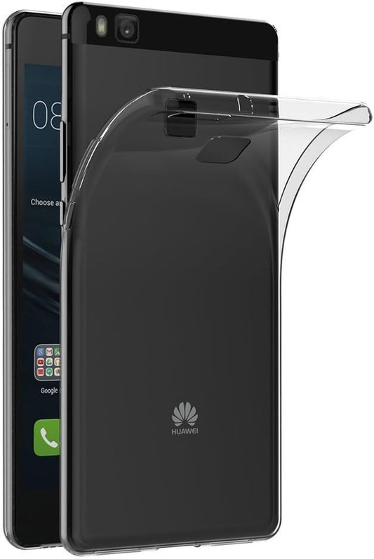 Maijin Case for Huawei P9 Lite (5.2 Inch) Soft TPU Rubber Gel Bumper Transparent Back Cover  MaiJin   