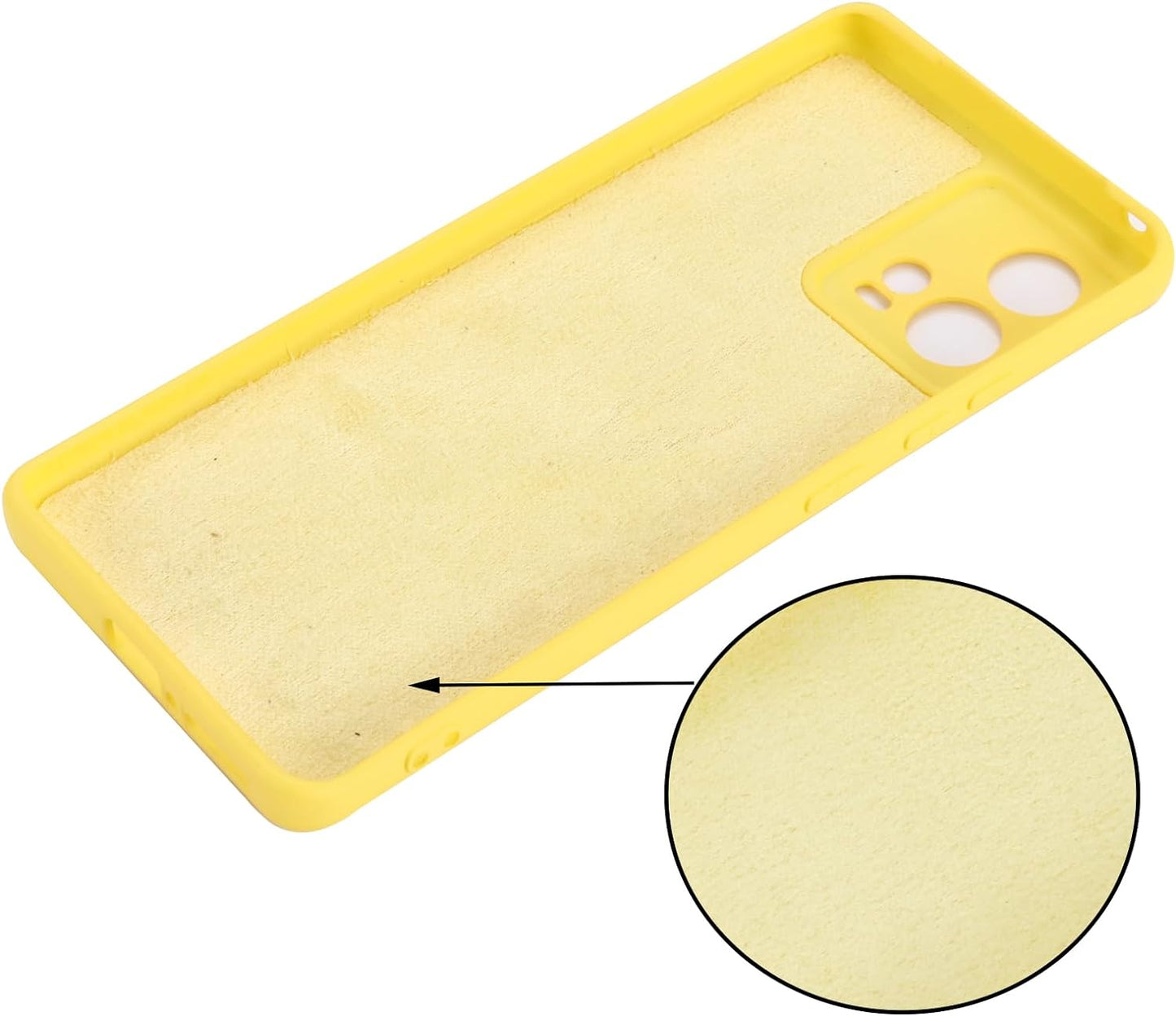 Case for Motorola Edge 30 Fusion, Liquid Silicone Protective Phone Case for Motorola Edge 30 Fusion with Silicone Lanyard, Slim Thin Soft Shockproof Cover for Motorola Edge 30 Fusion Silicone Case  Generic   