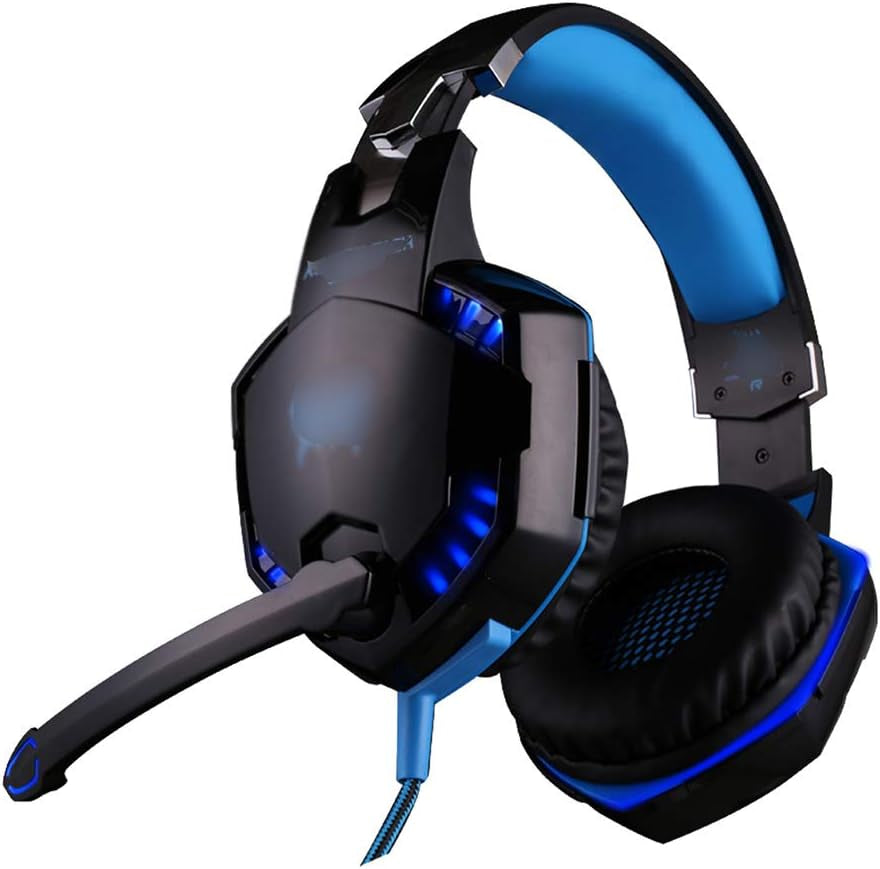 Gaming Headset Wired Headset Stereo Surround Sound for Laptop Tablet Smart Phone  THER   