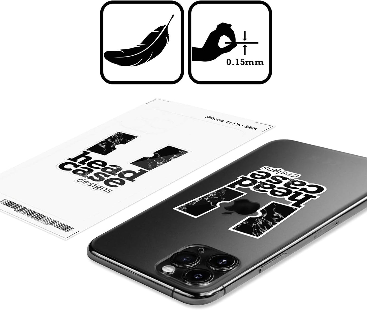 Head Case Designs Officially Licensed Harry Potter Hufflepuff 1 Crests and Shields 2 Matte Skin Decal Sticker Compatible with Apple Samsung Huawei Sony LG Mobile Phones  Head Case Designs   