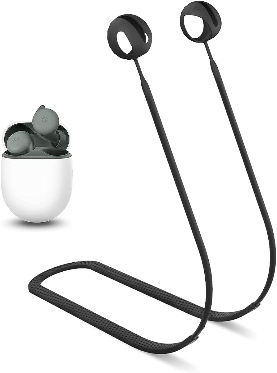 YIPINJIA Google Pixel Buds A-Series Strap  YIPINJIA Black  