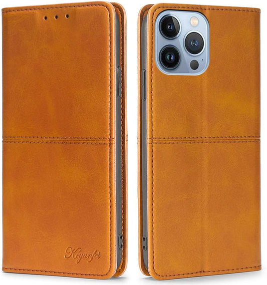 BANLEI2U Phone Cover Wallet Folio Case for LG G7 THINQ, Premium PU Leather Slim Fit Cover for G7 THINQ, Luxury, Light Brown  BANLEI2U   