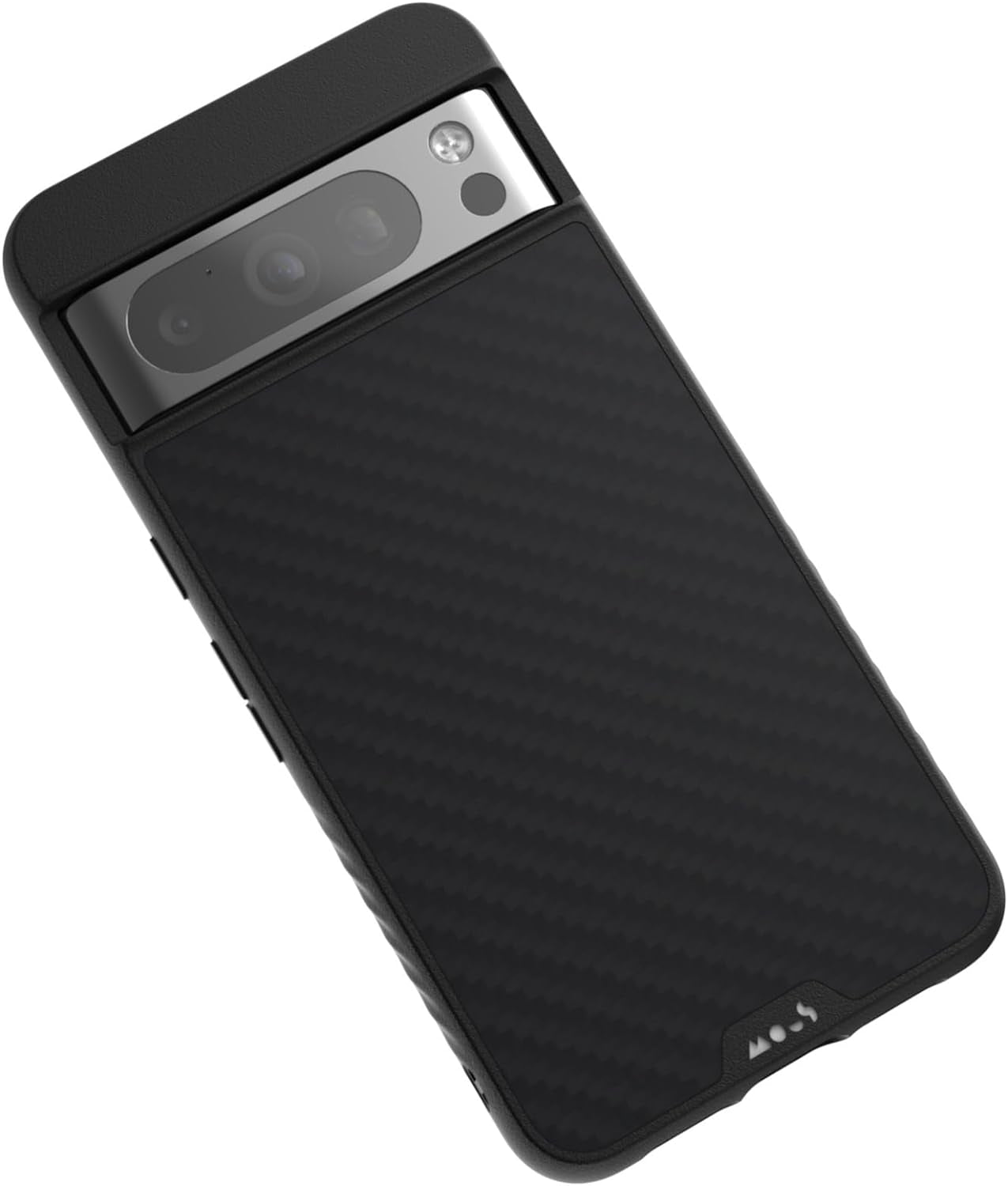 Mous for Google Pixel 8 Pro Case Magsafe Compatible - Limitless 5.0 - Bamboo - Protective Pixel 8 Pro Case - Shockproof Phone Cover  Mous Carbon Fiber Google Pixel 8 Pro 