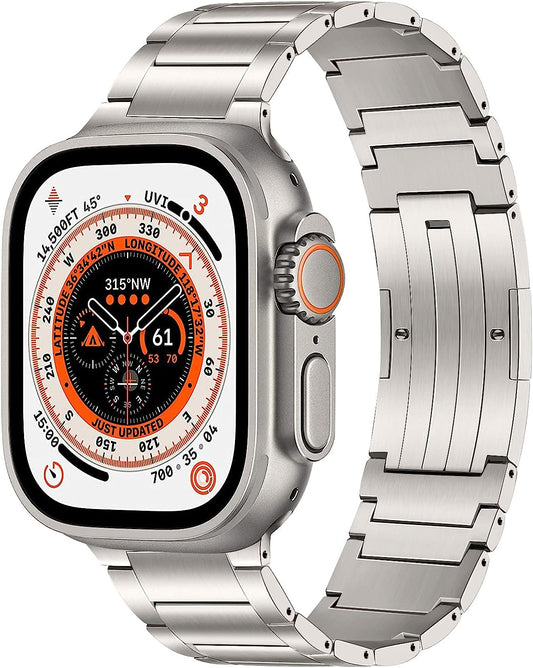 Trumirr Band for Fitbit Versa 4 / Sense 2 Women, Stainless Steel & Diamond Bands Feminine Jewelry Strap for Fitbit Versa 3 / Sense Smart Watch  TRUMiRR   