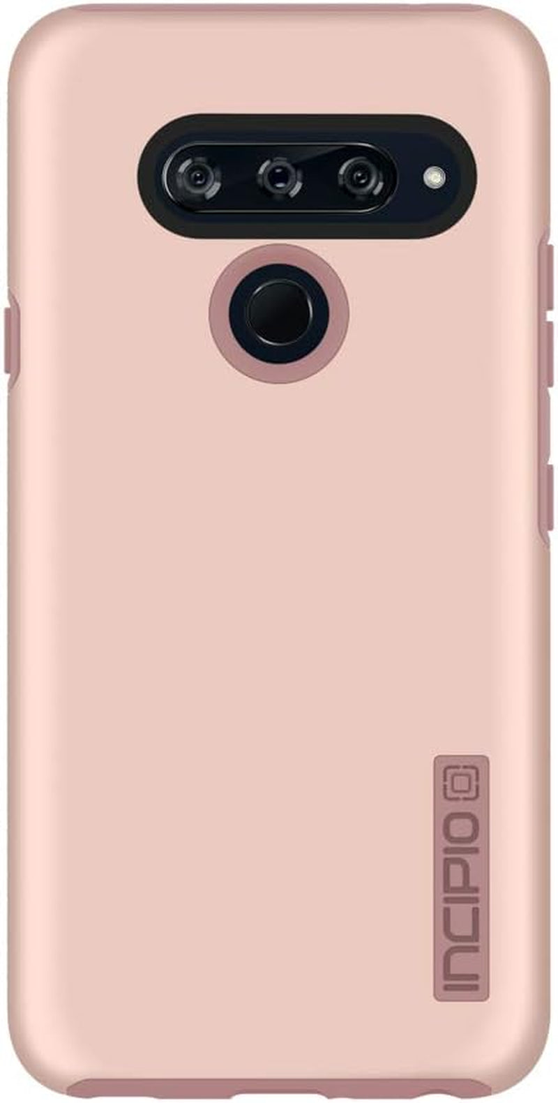 Incipio Dualpro Case Compatible with LG V40 Thinq - Iridescent Rose Gold  Incipio   