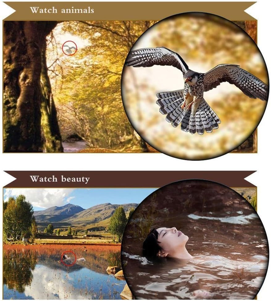 Youniker Optical Camera Lens Kit for Iphone 6 Plus,18X Manual Focus Telephoto Lens for Iphone 6S Plus,Including 18X Aluminum Zoom Telescope Camera Lens with Tripod + Iphone6 Plus/6S plus Case  Youniker   