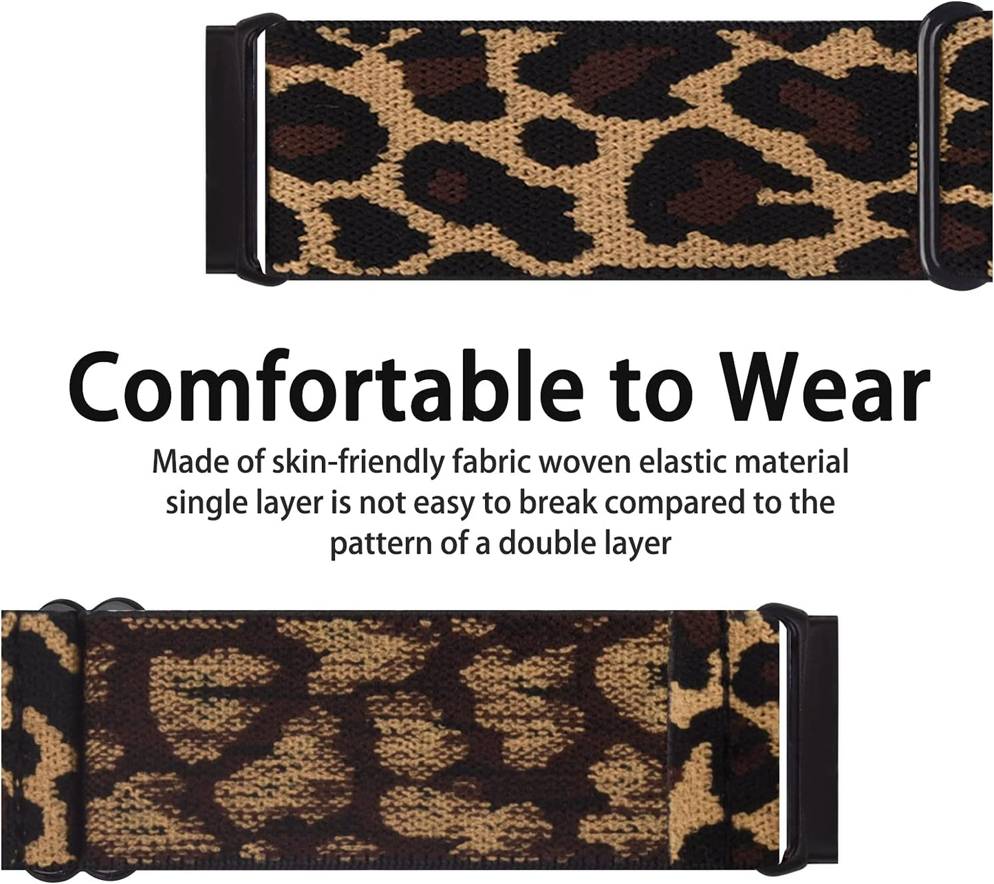 3 Pack Elastic Nylon Bands for Fitbit Sense Bands & Fitbit Versa 3 Bands Women Men, Skin-Friendly Soft Breathable Replacement Band for Fitbit Versa 3 & Fitbit Sense  Meliya   