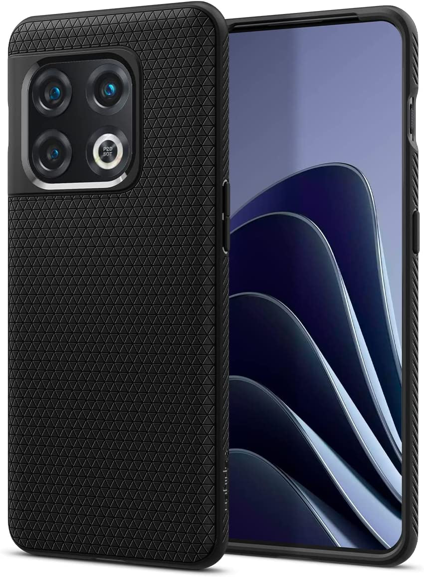 Spigen Liquid Air Armor Designed for Oneplus 10 Pro 5G Case (2022) - Matte Black  Spigen   