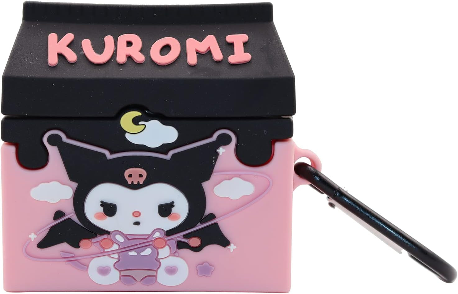 Adorable Case for Apple Airpods Pro Anime Cartoon Cute Kawaii Protective Case Anti-Fall Headphone Case for Airpod Pro Case Cover (Tissue, Airpods Pro)  KIRDEIVY   