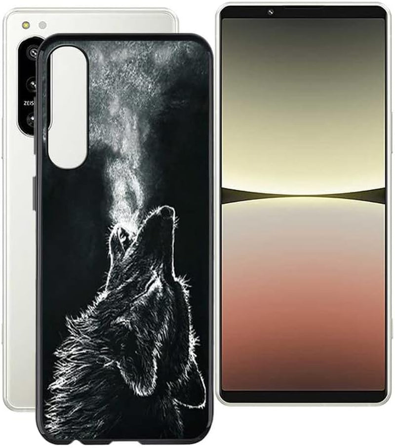 WIMSPEED Case for Sony Xperia 5 IV (6.1"), Shockproof Bumper Protective Case, Slim Soft Silicone Military Grade Drop TPU Back Phone Cover for Sony Xperia 5 IV - WM84  WIMSPEED Wma28  