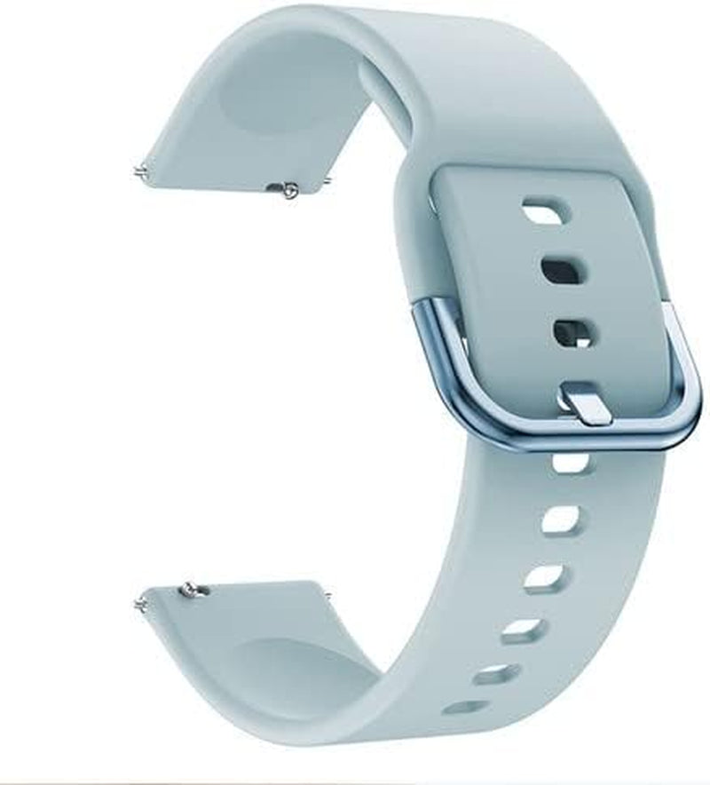 RAYESS NEW 20Mm Smart Watch Band for Garmin Vivoactive 3-3T/Venu 2 SQ Vivomovehr Forerunner 645 245M Silicone Strap Watchband Accessory  RAYESS D For Vivomove HR 