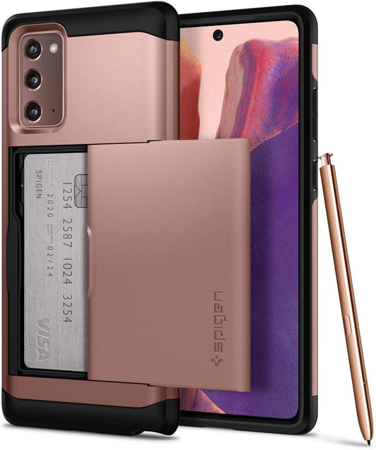 Spigen Slim Armor CS Designed for Samsung Galaxy Note 20 5G Case (2020) - Bronze  Spigen   