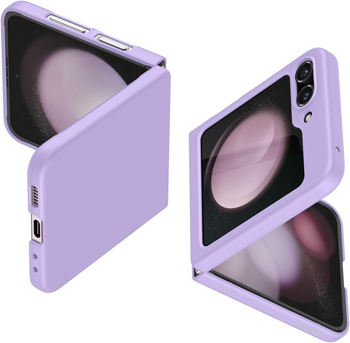 Spigen Air Skin Designed for Galaxy Z Flip 5 Case (2023) - Rose Purple  Spigen   